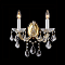 Бра Crystal Lux TESORO AP2