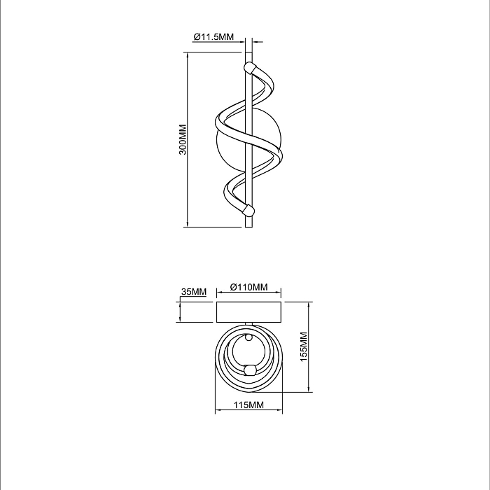 Freya FR6097WL-L12W