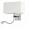 Бра Crystal Lux JEWEL AP2 WH